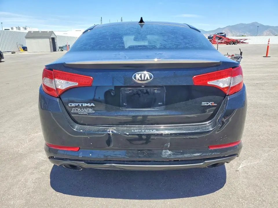 2013 KIA OPTIMA SX  