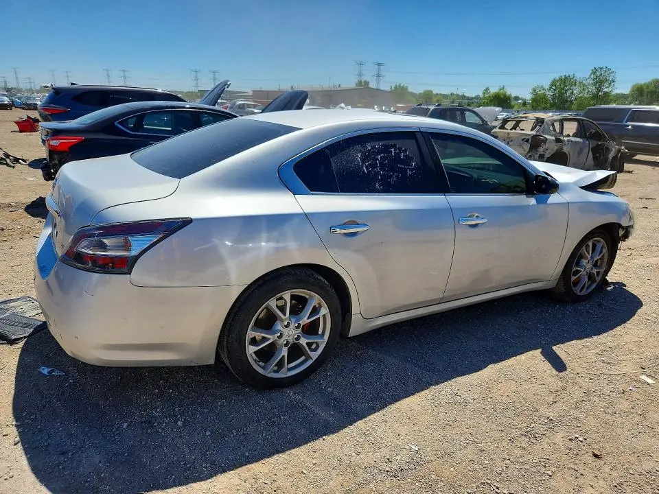 2014 NISSAN MAXIMA 3.5 S  