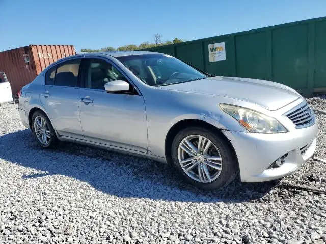 2010 INFINITI G37 BASE  