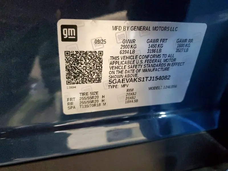 2026 BUICK ENCLAVE PREFERRED  