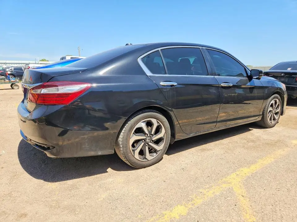 2016 HONDA ACCORD EX  