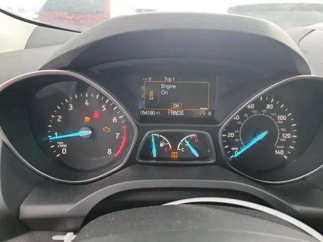 2017 FORD ESCAPE TITANIUM  