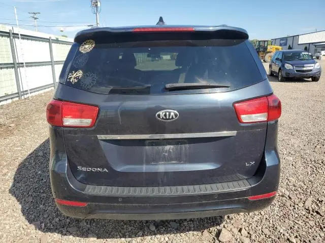 2016 KIA SEDONA LX  