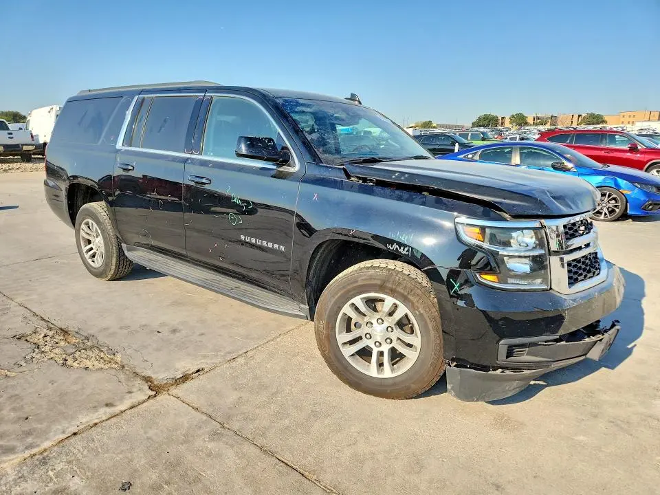 2019 CHEVROLET SUBURBAN C1500 LS  