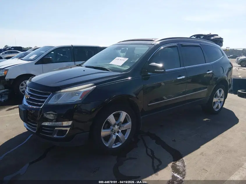 2017 CHEVROLET TRAVERSE PREMIER