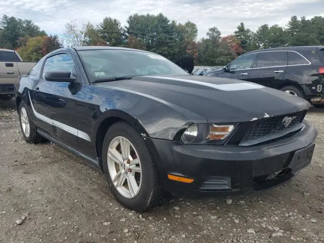 2012 FORD MUSTANG