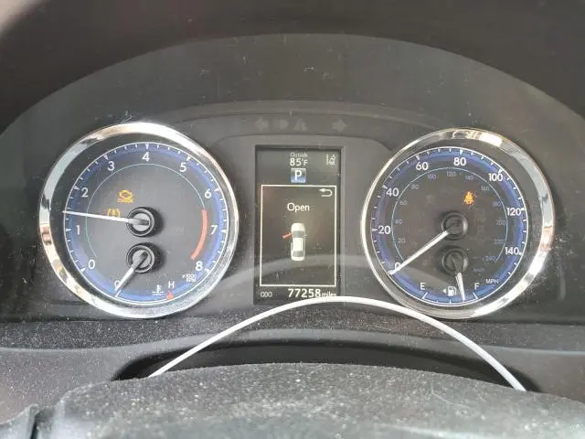 2018 TOYOTA COROLLA L