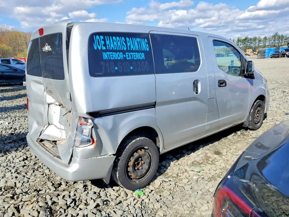 2017 NISSAN NV200 SV  