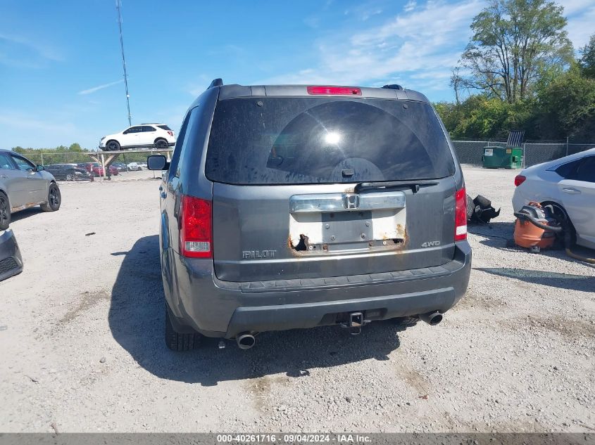 2010 HONDA PILOT EX-L