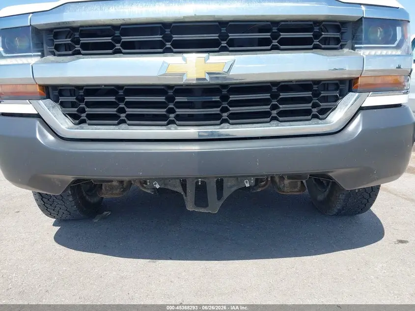 2017 CHEVROLET SILVERADO 1500 WT