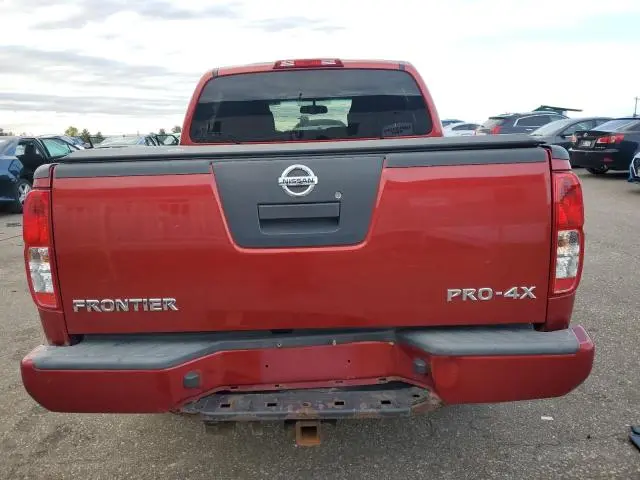 2012 NISSAN FRONTIER S  
