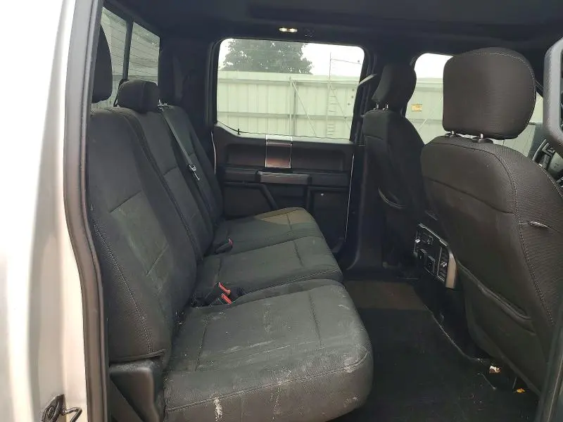 2018 FORD F150 SUPERCREW  