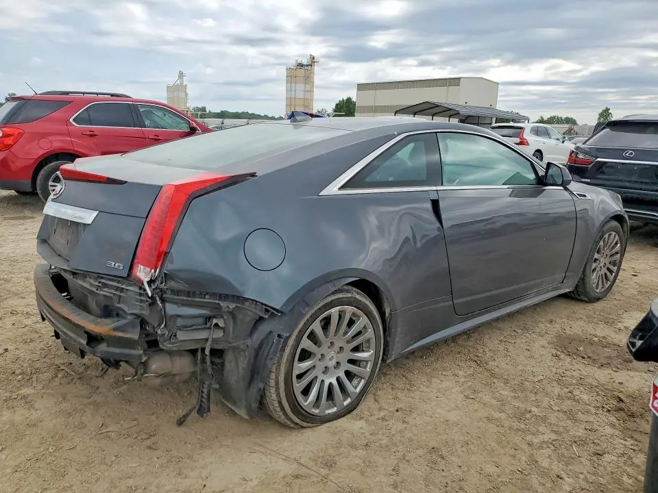 2012 CADILLAC CTS PREMIUM COLLECTION  