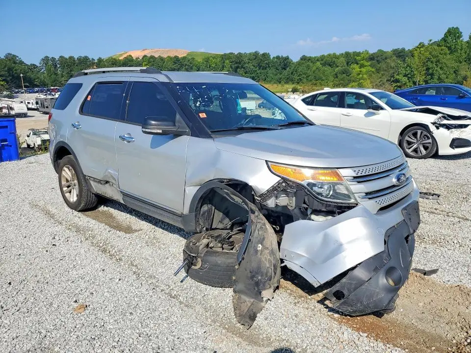 2014 FORD EXPLORER XLT  