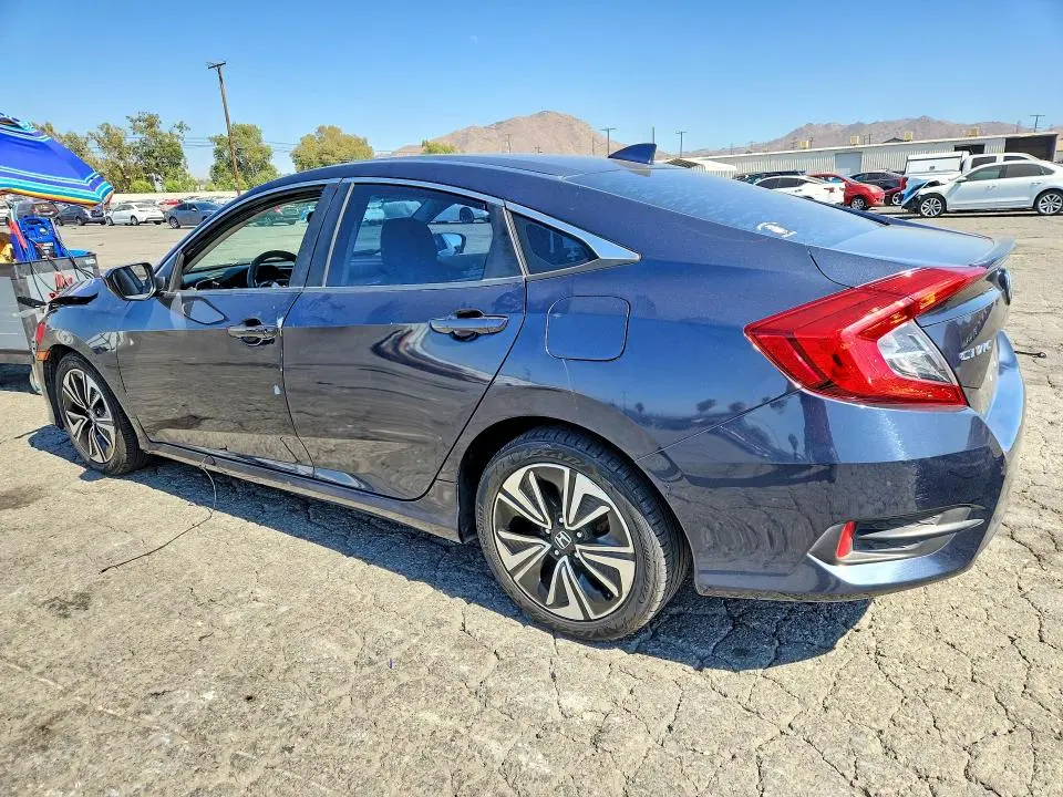 2016 HONDA CIVIC EX  
