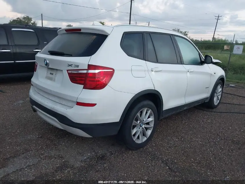 2017 BMW X3 SDRIVE28I