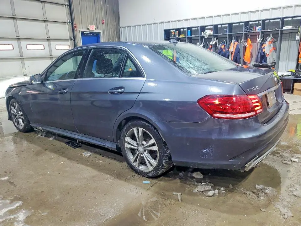 2014 MERCEDES-BENZ E 350 4MATIC  