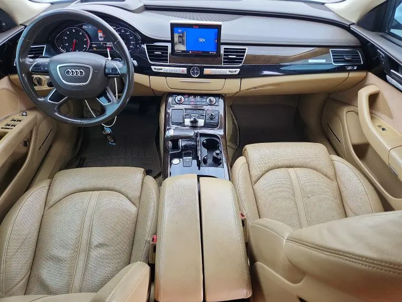 2015 AUDI A8 L QUATTRO  