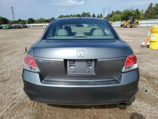 2010 HONDA ACCORD EXL  