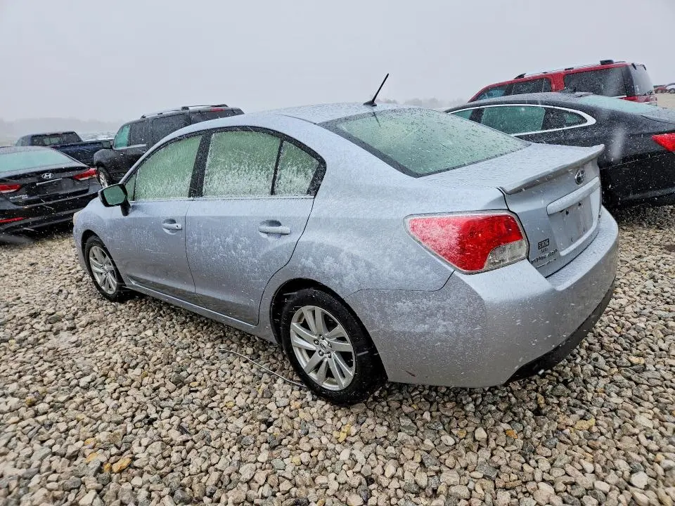 2016 SUBARU IMPREZA PREMIUM  