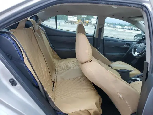 2017 TOYOTA COROLLA L  