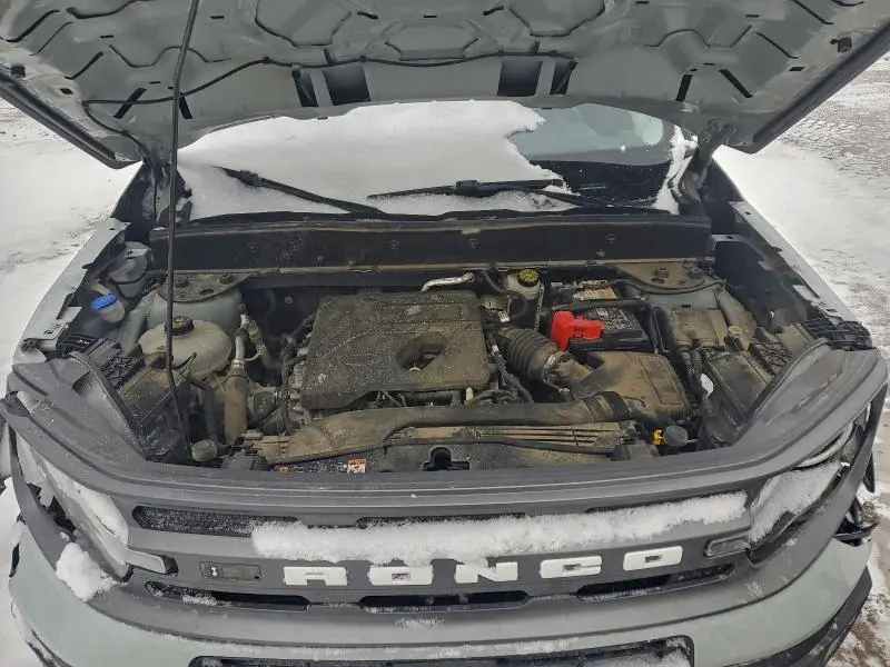 2021 FORD BRONCO SPORT BIG BEND  