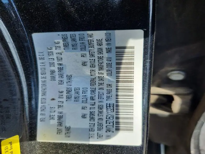 2016 SCION IA BASE  