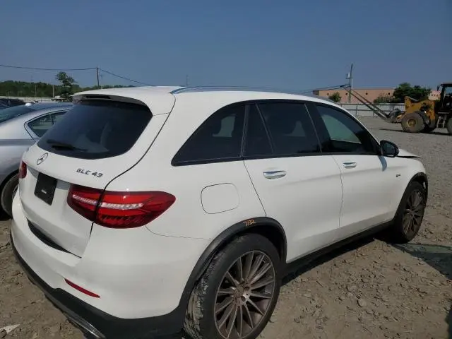 2019 MERCEDES-BENZ GLC 43 4MATIC AMG  