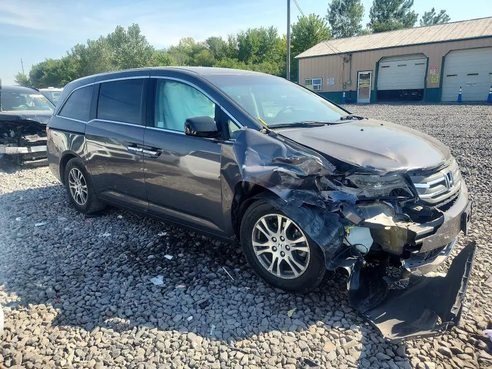 2013 HONDA ODYSSEY EX  