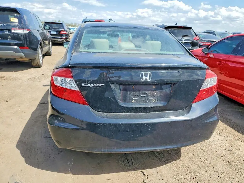 2012 HONDA CIVIC EX  