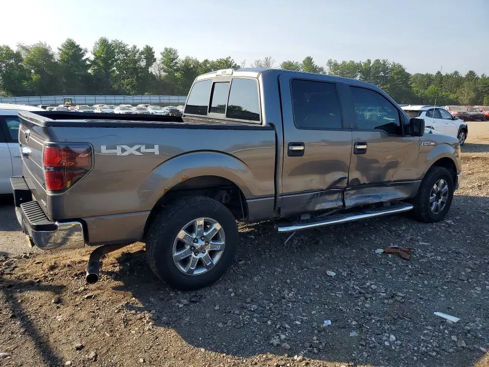 2013 FORD F150 SUPERCREW  
