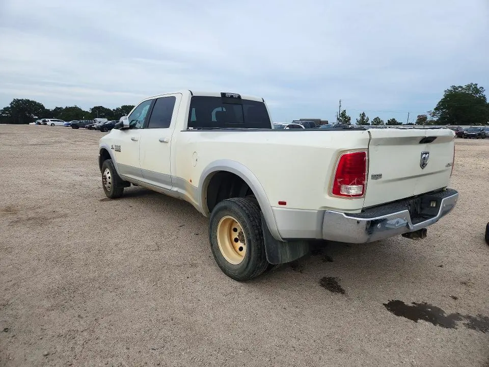2018 RAM 3500 LARAMIE  