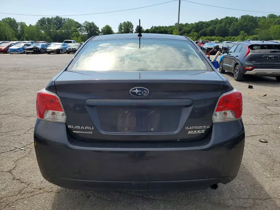 2012 SUBARU IMPREZA   
