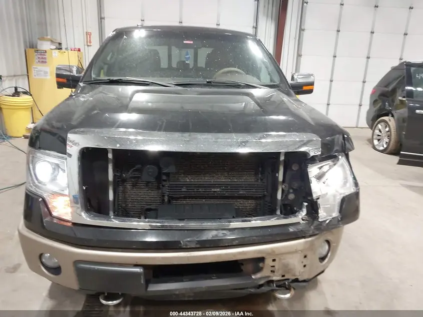 2013 FORD F-150 KING RANCH