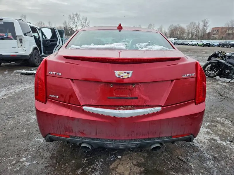 2018 CADILLAC ATS LUXURY  