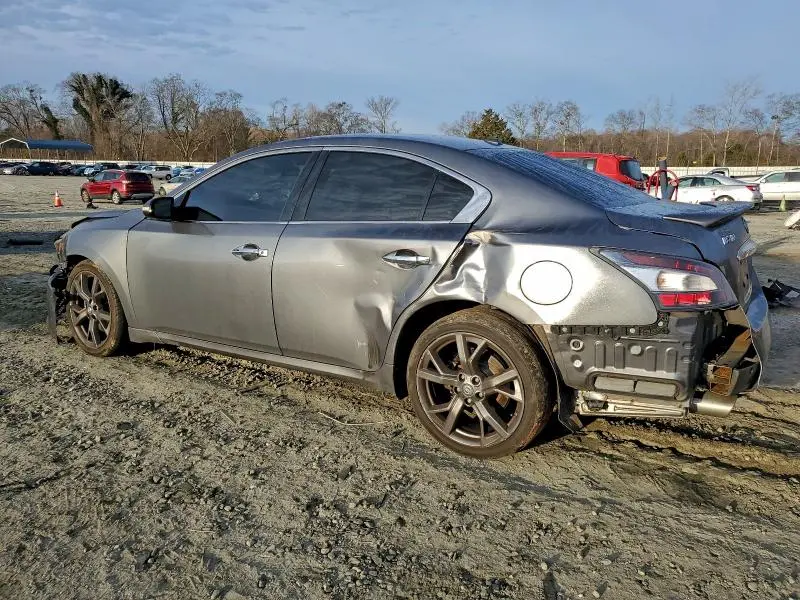 2014 NISSAN MAXIMA S  