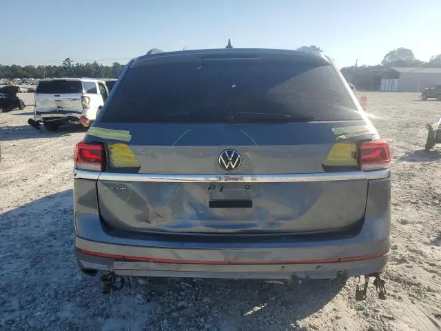 2021 VOLKSWAGEN ATLAS SE  