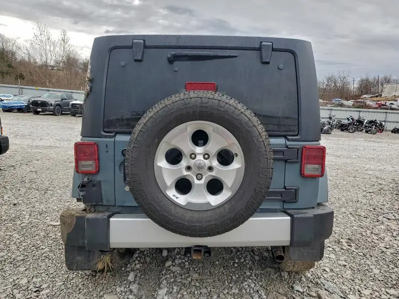 2014 JEEP WRANGLER UNLIMITED SAHARA  