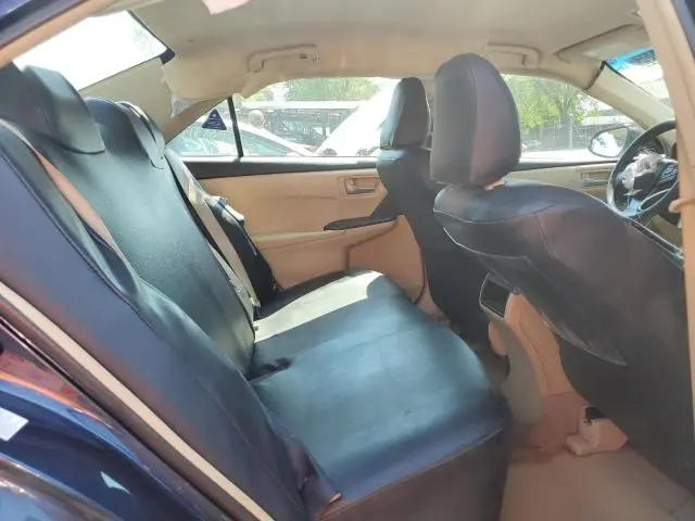 2016 TOYOTA CAMRY HYBRID  