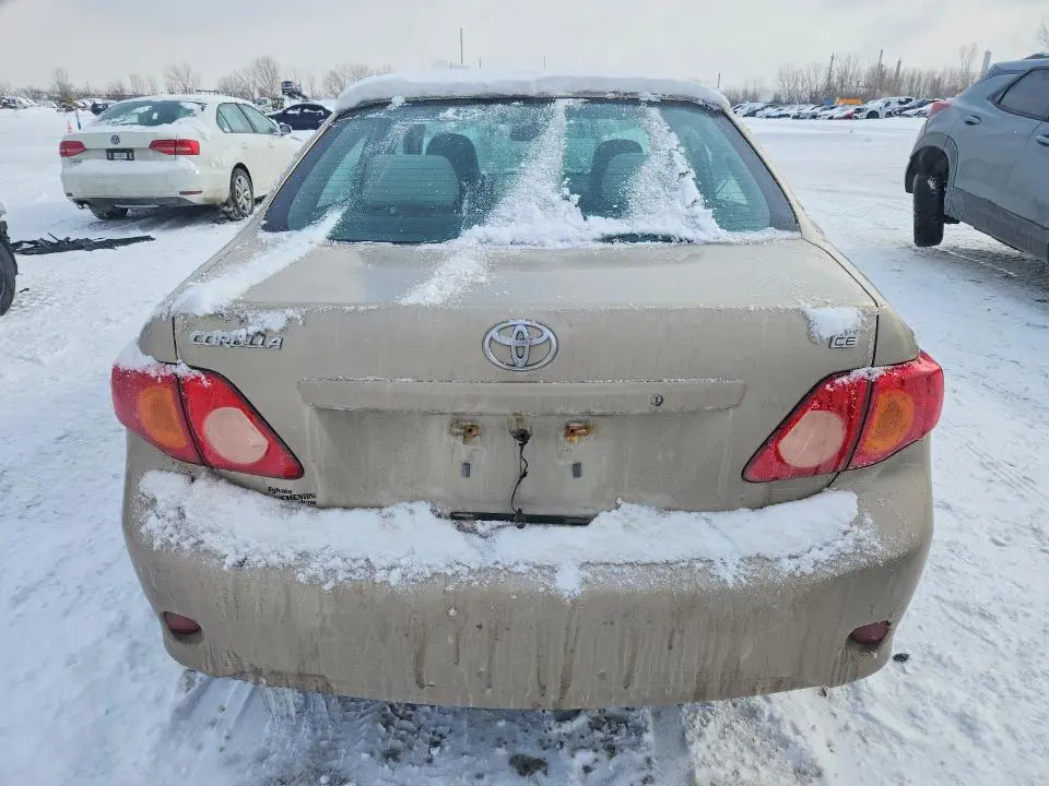 2010 TOYOTA COROLLA BASE  