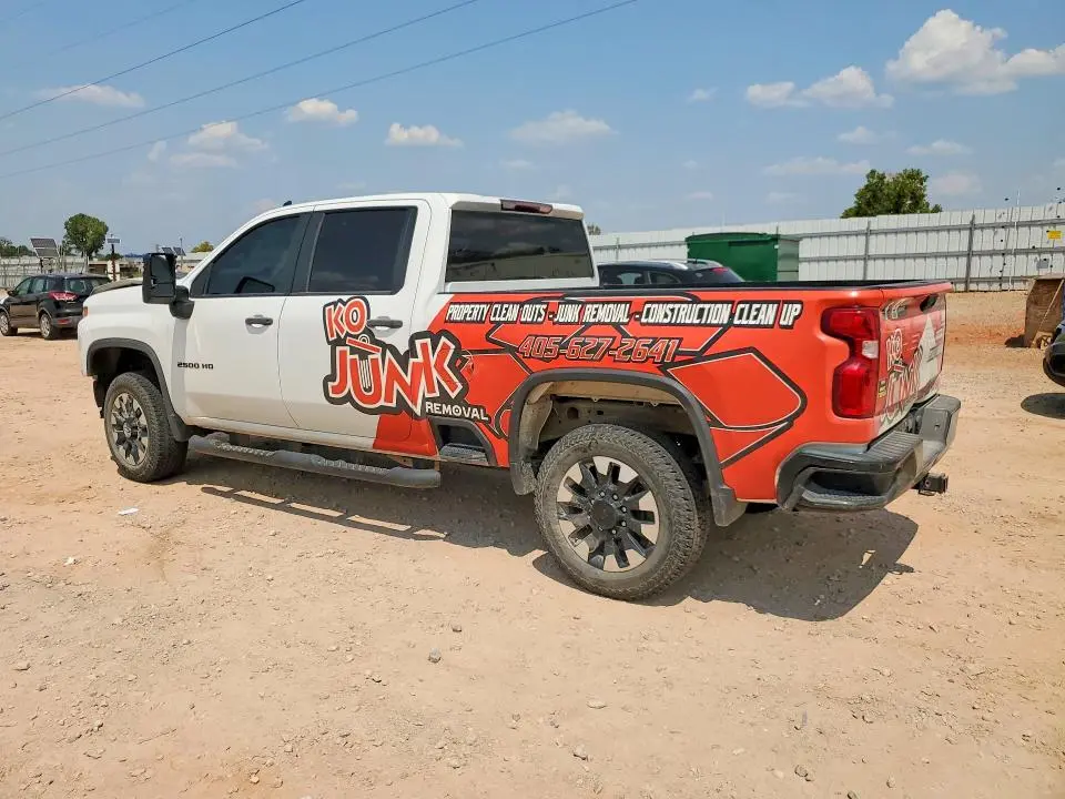 2020 CHEVROLET SILVERADO K2500 CUSTOM  