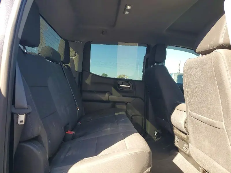 2022 CHEVROLET SILVERADO K1500 CUSTOM  