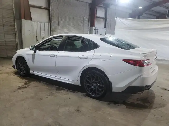 2025 TOYOTA CAMRY XSE  