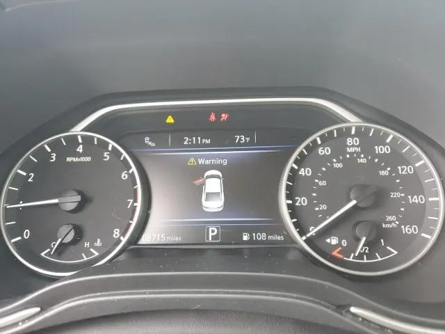 2017 NISSAN MAXIMA 3.5S  