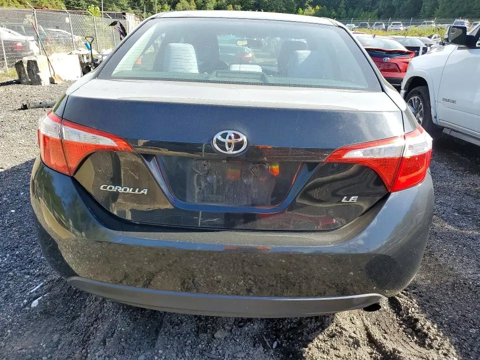 2015 TOYOTA COROLLA LE  