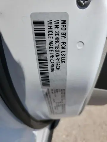 2022 CHRYSLER PACIFICA TOURING L  