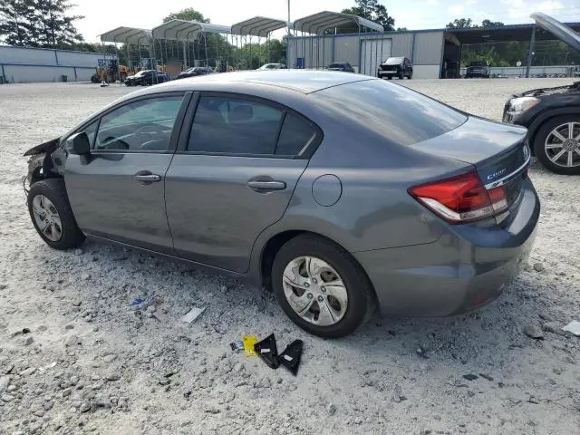 2013 HONDA CIVIC LX  