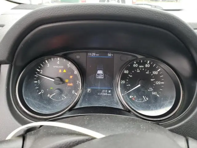 2019 NISSAN ROGUE SPORT S  