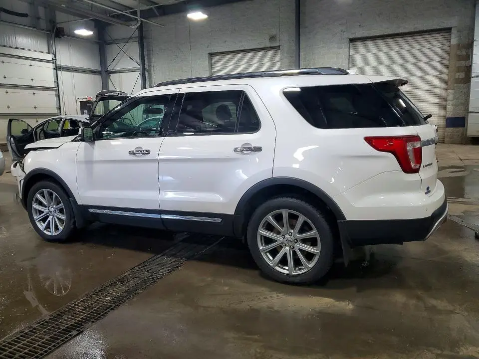 2017 FORD EXPLORER LIMITED  