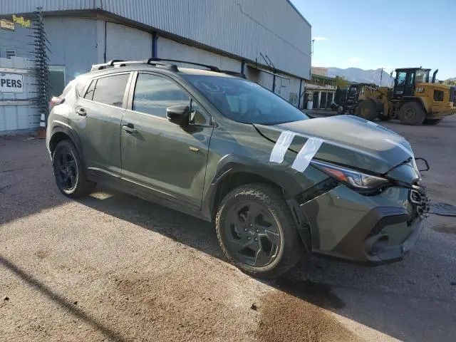 2024 SUBARU CROSSTREK SPORT  